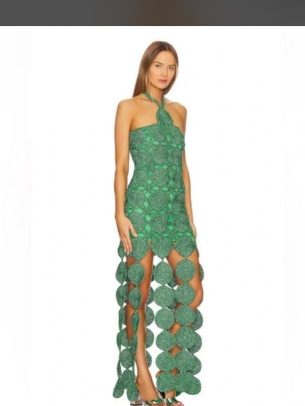 Simon miller beep beep dress green